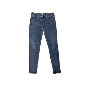 American Eagle Classic Blue Women's Jeans‎ size 6